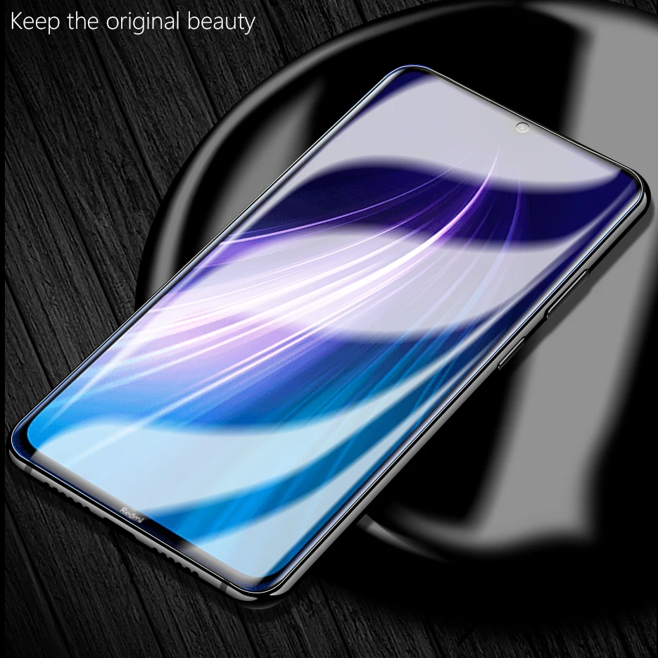 CHYI 3D изогнутая пленка для Xiao mi Red mi Note 8 pro Защитная пленка для экрана Note8 Explorer полное покрытие Гидрогелевая пленка mi 9 Pro 5G не стекло