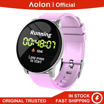 

Aolon W8 Smart Watch Men IP67 Waterproof Blood Pressure Heart Rate Call Message Reminder for Sports Watch
