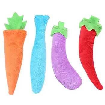 

4pcs Pet Chewing Toys Durable Useful Portable Cotton Toy Dog Teething Toy Pet Toy for Cat Chewing Pet Molars