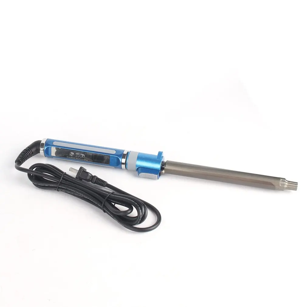 

Rotating Curling Iron Hair Curler with LED Digital Temperature Display ceramic electric coil bar temp control 9 19 22 25 28 32mm