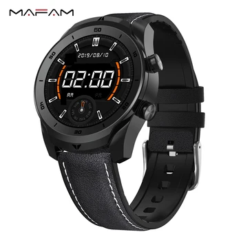 

MAFAM DT79 Business Smart Watch Men Women Beautiful UI Design Dual Chip ECG Heart Rate Monitor Bluetooth Call Wearable Device