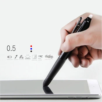 

1Pcs/Lot PILOT LKFBS-2SEF High End High Precision Stylus+3 Colors Erasable Gel-Ink Touch Pen 0.5mm New Design Stationery