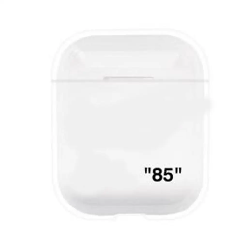 

HoT Pattern Transparent Hard Shell Earphone Case for Apple Headset Bluetooth Earphone Accessories