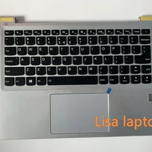 Для lenovo air 13 верхний чехол ASM C 80vu s bl int C-cover с американской клавиатурой 5CB0M09466