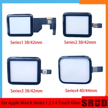

LCD Touch Screen Outer Digitizer Glass For Apple-Watch Series 1 2 3 4 5 38mm 40mm 42mm 44mm Repair Parts