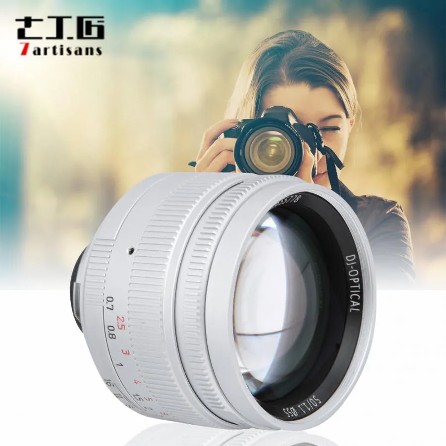 7artisans 50 мм F1.1 портретный объектив Leica M-mount для Camera M-M M240 M3 M5 M6 M7 M8 беззеркальная