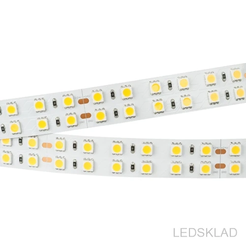 025273(1) Лента RT 2 5000 24V Warm3000 2x2 (5060 720 LED LUX) (ARL 34.4 Вт/м IP20) 5м. Arlight|Новизна освещения| |