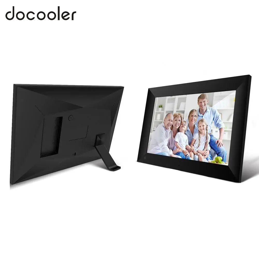 Docooler P100 WiFi цифровая фоторамка HD 10,1 ”800x1280 lcd сенсорный экран 16GB Цифровая фоторамка управление приложением загрузка фотографий