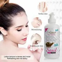 LAIKOU Collagen Snail Face Body Cream Deep Moisturizing Whole Body Brightening Improve Chicken Skin Anti-drying Body Lotion Care 1