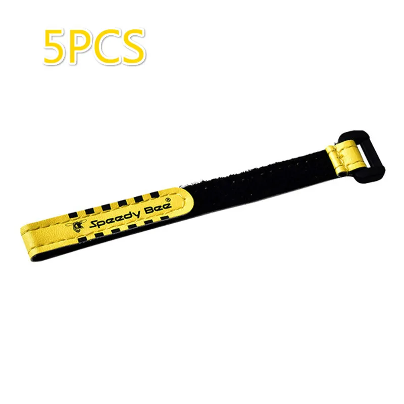 

5PCS Speedybee 160x10mm Lipo Battery Strap Protective Tape Nylon Leather for Frame Kit RC FPV Racing Drone Toothpick