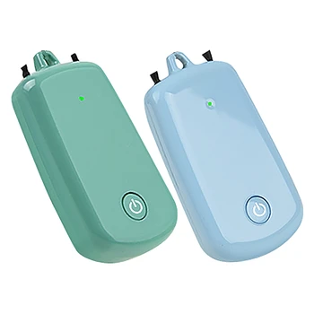 

Hanging Neck Air Purifier, Portable Car Portable Oxygen Bar 230MAH Battery Negative Ion Air Purifier(2 Pack)