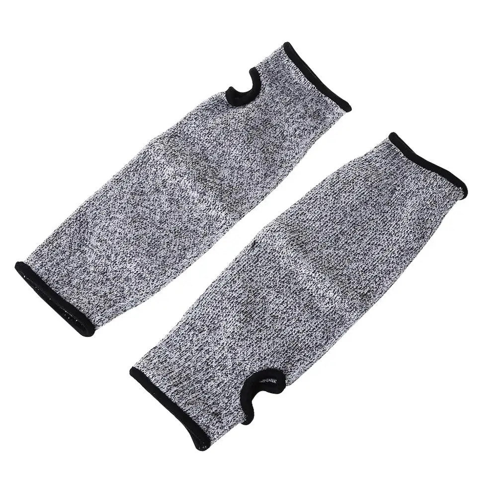 

Brand New Safety Arm Sleeve Anti Cut Puncture Proof Guard Bracers Protector Sport Drive Work Arm Protective Safety Gloves