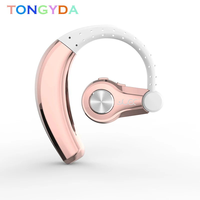

Sport Wireless Earphone T9 Bluetooth Headset Music Earbuds Stereo Noise Cancelling Hook Earphone with Mic for Xiaomi for iPhone
