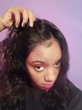 Perla Negro brasileño de la onda del cuerpo 360 peluca Frontal de encaje Pre arrancó cabello humano pelucas 30 pulgadas peluca con malla Frontal para las mujeres 150%