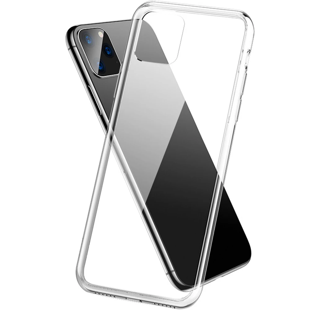 Прозрачный противоударный чехол, совместимый с iPhone 11/11 Pro/11 Pro Max VDX99