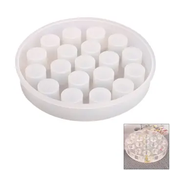 

1Pc Silicone Resin Molds Resin Casting Molds Lipstick Storage Box Jewelry Box