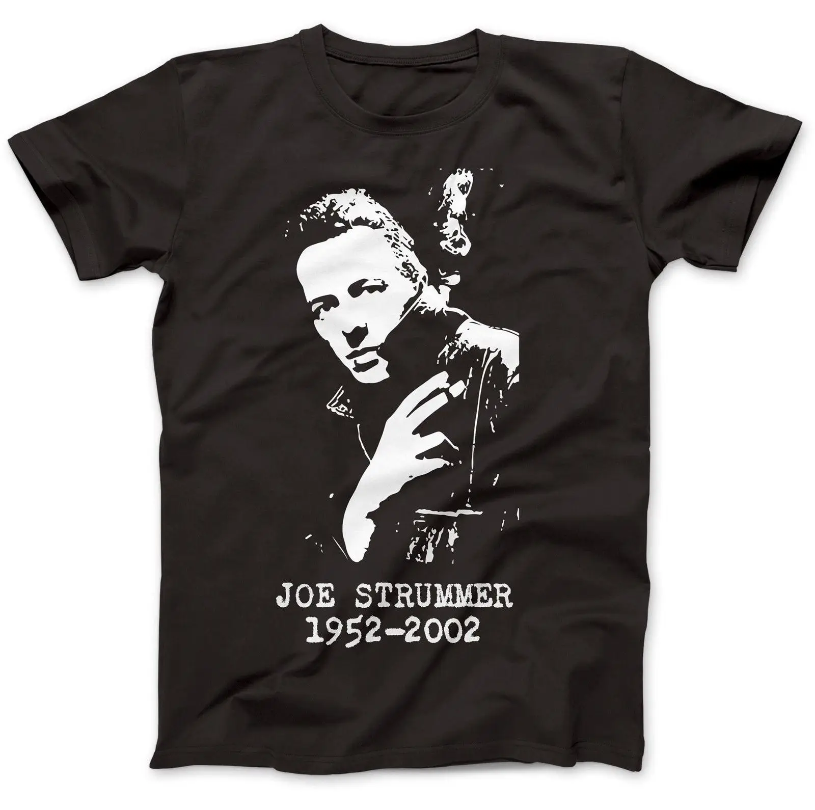 

Joe Strummer Tribute T-Shirt 100% Premium Cotton London Calling