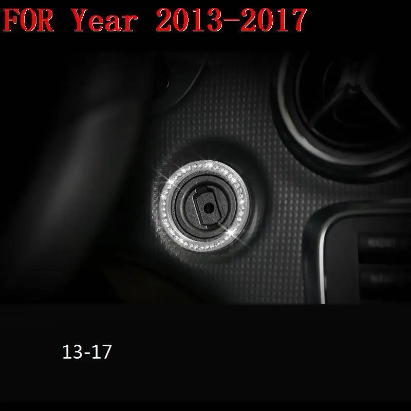Automovil Decorative Automobile Interior Dashing Modification Decoration Sticker Strip 13 14 15 16 17 FOR Mercedes Benz A Class