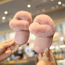 Bottes de neige pour enfants de 0 à 3 ans, chaussures chaudes en peluche, épaisses, confortables pour bébés garçons et filles, nouvelle collection 2022 