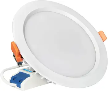 

FUT069 Miboxer 15W RGB CCT LED Recessed Ceiling Downlight 7 Inch AC85-265V IP54 Color Changing And Temperature Adjustable.RF Rem