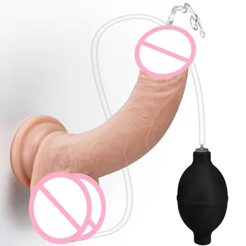 Huge Squirting Dildo Realistic Big Penis for Women Silicone Ejaculating Dildos Vagina Massage Sex Toys for Women Adults Products 1