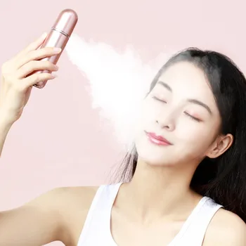 

Nano Face Sprayer Touch Screen Portable Facial Humidifier Sprayer Skin Care Tools spa