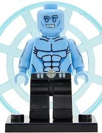 50 шт. фигурка супергероя Killer Croc Hyperion Дэдпул Gambit Deadshot Iceman строительные блоки кирпичи игрушки - Цвет: PG70 Iceman
