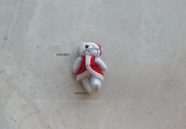 100pcs 4,5 см и 7 см маленький медведь кукла игрушка 2 размера; плюшевая мягкая игрушка кукла свадебный букет аксессуары игрушка кукла - Цвет: 100pcs