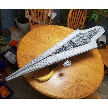 

Lepining Star Wars 05028 Set Execytor Super Star Destroyer Model Building Kit Block Bricks Toys kids gifts