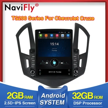 

NaviFly Tesla screen for Chevrolet Cruze 2012-2015 Car Radio with DSP Car Multimedia player WIFI GPS Navigator DAB Carplay