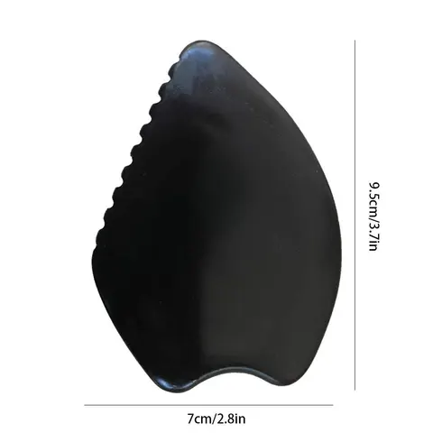 Bian Stone Facial Gua Sha  Kerokan Scraper Tool For  Neck Face Beauty SPA Massage Guasha Skin Care Fades Wrinkles Spots