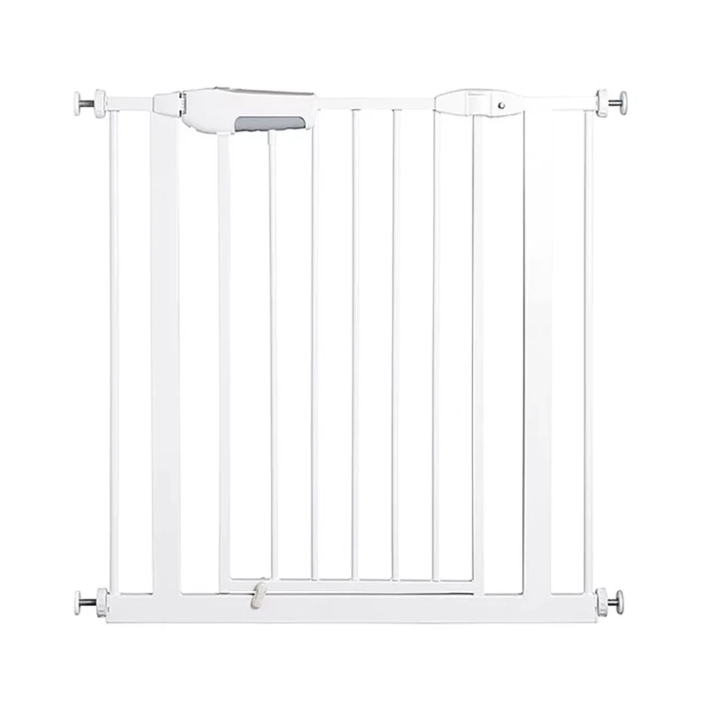 

Easy Locking System Kids Baby Toddler Walk Through Safety Gate Door New-JA55