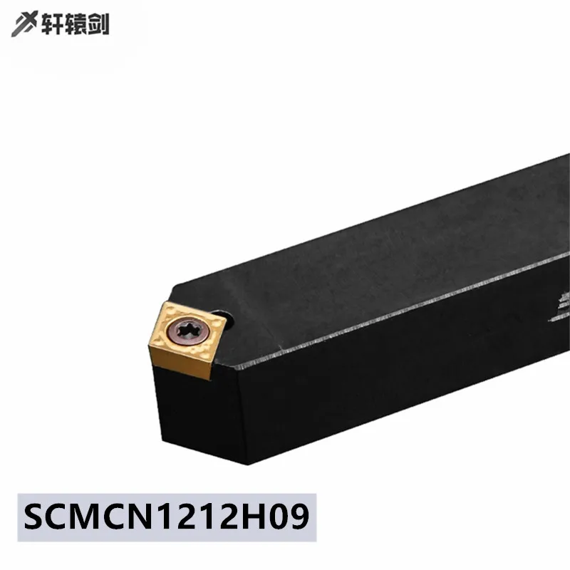 

1 шт. SCMCN 1212H09 внешний токарный инструмент держатель CCMT09T304 CNC сверла трубы карбида вставки
