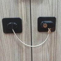 Baby Safety Lock with Adjustable Multi-Angle and Password Protection