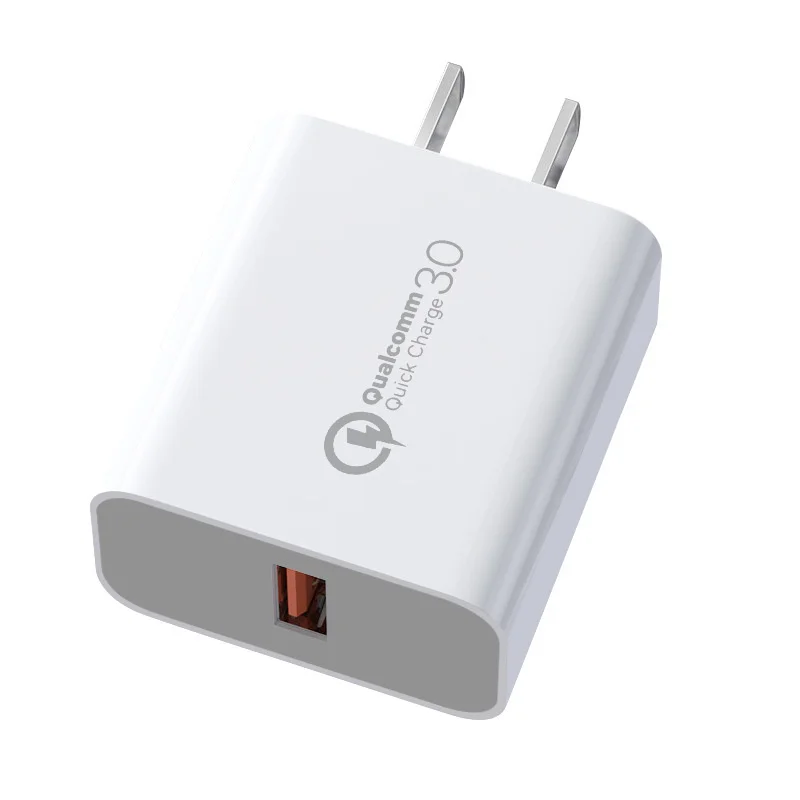 Qc3.0 fast charging 3C certified 5v3a charger suitable for type C Apple 5v2a power supply adapter set | Мобильные телефоны и