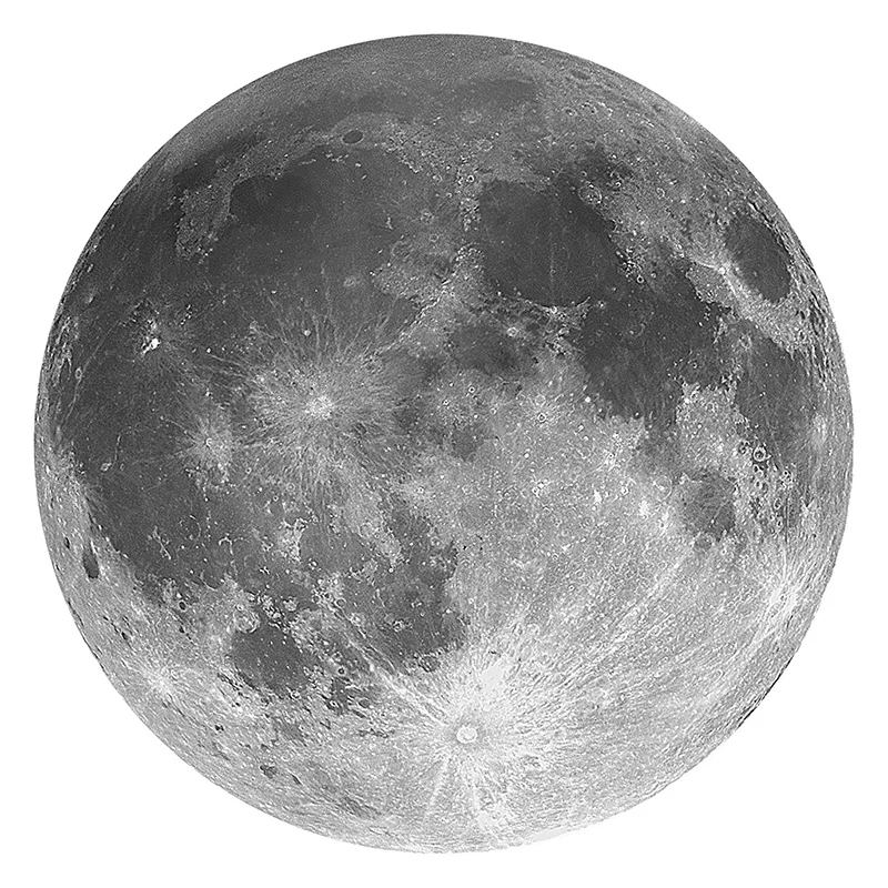 

Round Puzzle Adult Kids DIY Educational Toy Circular Jigsaw Paper Puzzles Moon