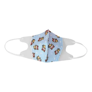 

Cartoon kids Disposable Masks 3-Ply Breathable Children's Mouth Masks Polypropylene Thick Warm Face Earloop Mask Fast Ship 30pcs