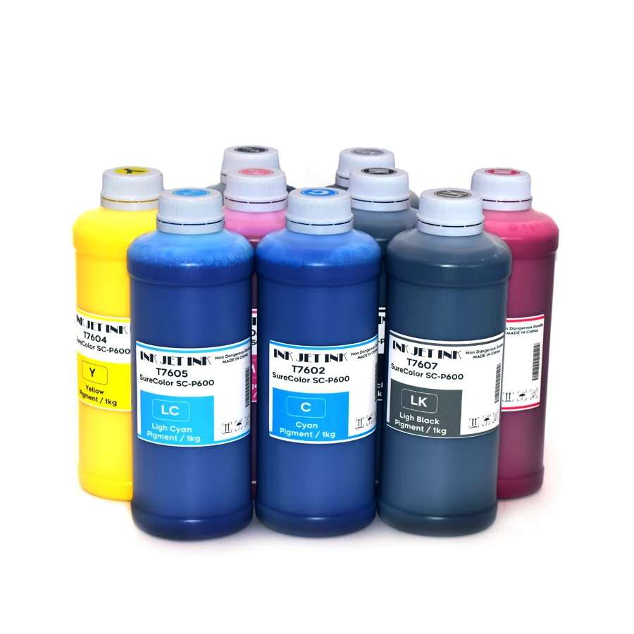 1000ml Waterproof Bulk Refill Pigment ink For Epson Stylus Pro 3800 3880 3890 3850 3885 Printer | Компьютеры и офис