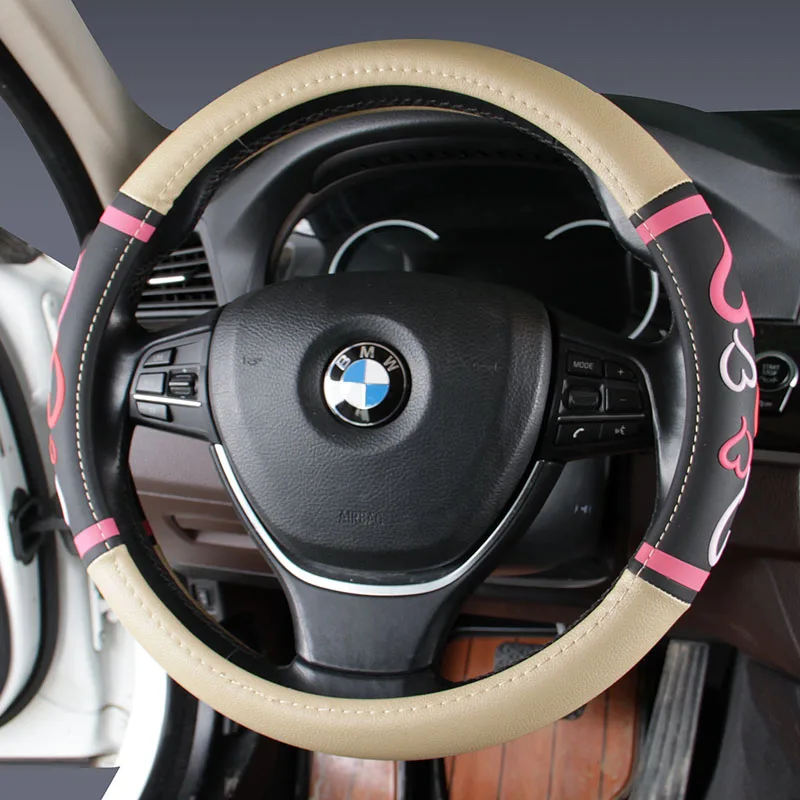 Чехол рулевого колеса автомобиля D форма или круглый для Nissan navara d40 pathfinder patrol y61 y62 primera p12 qashqai j10 j11
