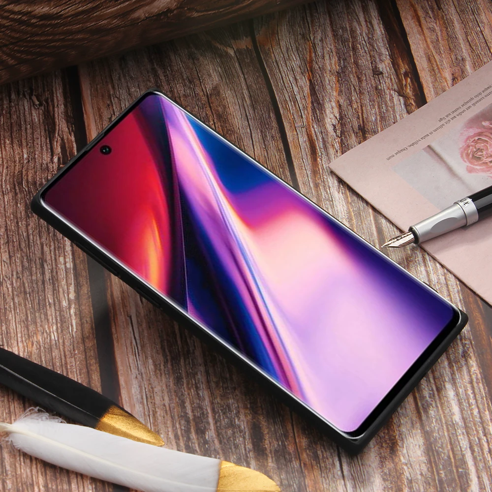 Из искусственной кожи чехол для samsung Примечание 10 9 8 A50 A70 A80 A40 S10 S9 S8 плюс A30 A20 Note10+ силиконовый чехол-бампер из ТПУ противоударный чехол