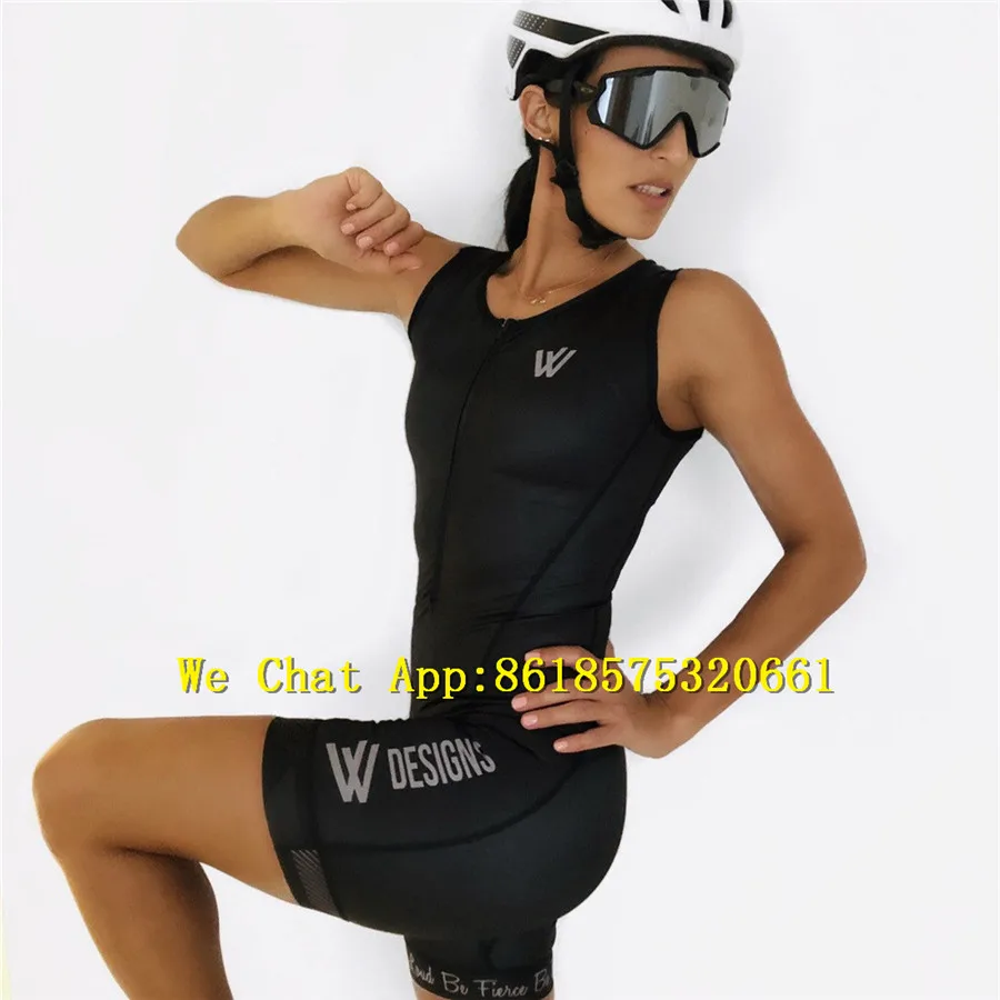 Shoulder strap 6 Vvsportsdesigns Pro Team триатлонный костюм женский без рукавов Велоспорт шерстяной облегающий костюм комбинезон Велосипедное трико Ropa ciclismo набор - Цвет: Shoulder strap 6