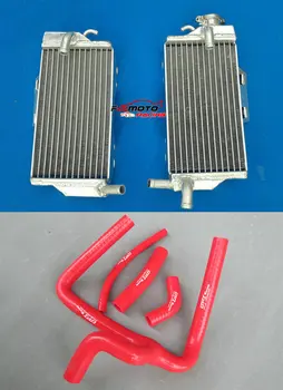 

L&R Aluminum Radiator + Silicone Hose For Honda CR250 CR250R 2005-2007 05 06 07