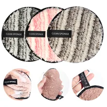 MAANGE Hot Makeup Remover towel Face Cleansing Cloth Pads Plush puff Fashion lazy double-sided microfiber makeup remover