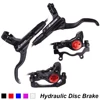 MTB Road Bike Hydraulic Disc Brake Calipers Front Rear 800/1400mm Mountain bike Kit Bicycle Oil Pressure Disc Brake Set ► Photo 1/6