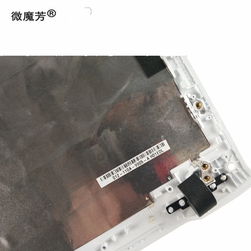 Топ для ноутбука ЖК-задняя крышка чехол для Sony для VAIO SVE11 SVE111B11M 012-110A-9905 белый