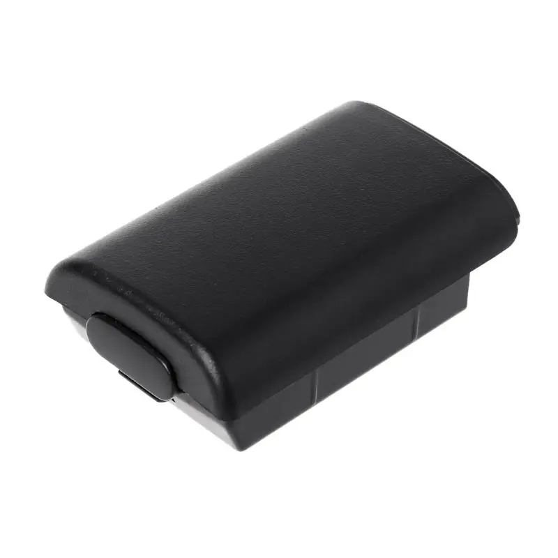 H052 2Pc Aa Batteria Cover Posteriore Custodia Shell Pack Per Controller Wireless Xbox 360 Nuovo