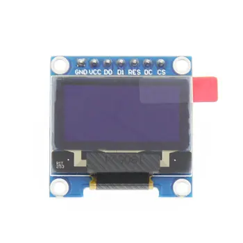 

0.96inch SPI OLED LCD Resolution 128x64 0.96inch Color LCD Display Module with Large Viewing Angle Driver IC SSD1306