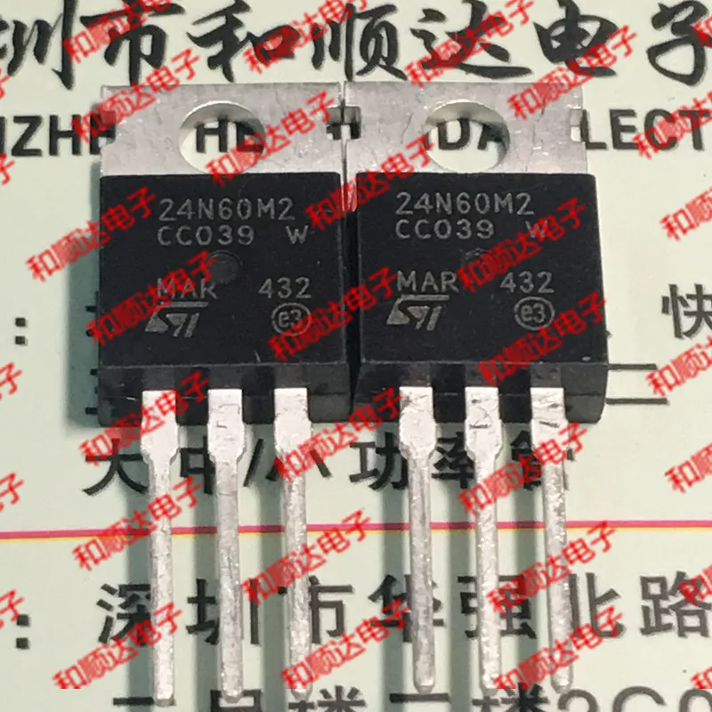 10 шт./лот 24N60M2 STP24N60M2 новые имеющиеся в 220 650V 18A