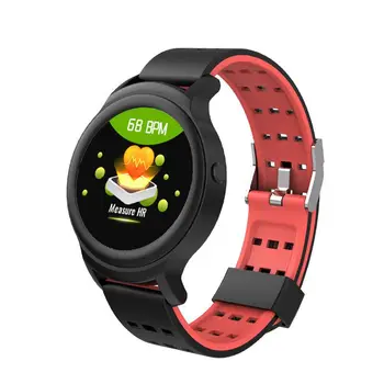 

New Style Round Screen Heart Rate Monitoring Sport Multi-functional Smart Watch