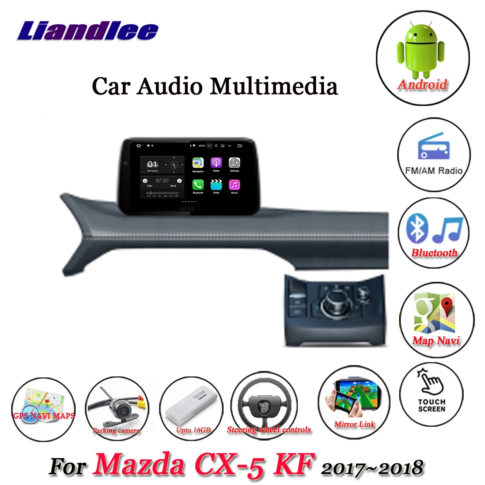 Автомобильный радиоприемник Android GPS навигация Мультимедийная система для Mazda CX 5 KF